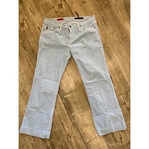 AG Adriano Goldschmied The Angel Bootcut Jeans White Women's Size 30 R